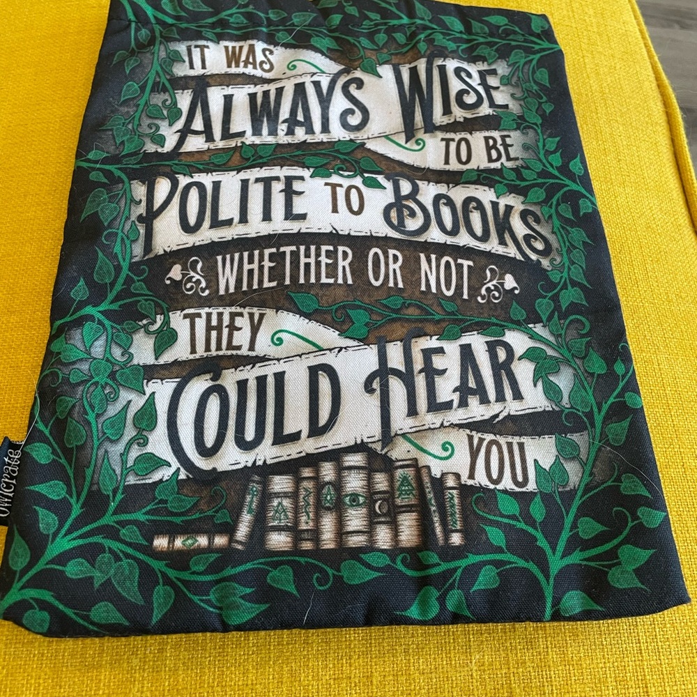 Book Quote Book sleeve